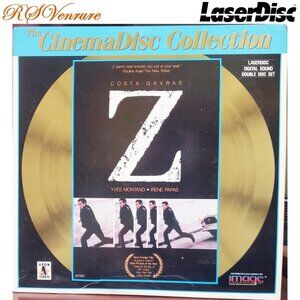 LaserDisc Film Costa Gavras "Z"